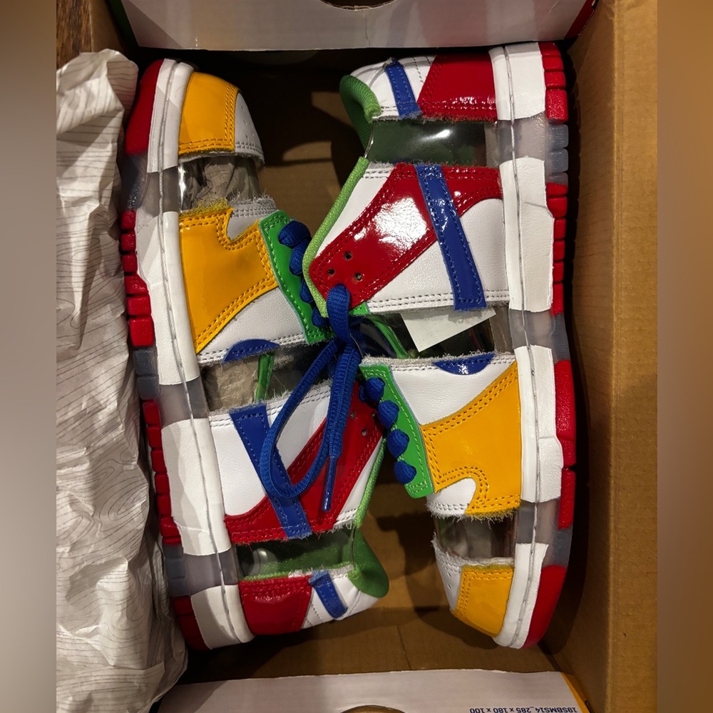 EBAY Nike dunk SB great condition , original box, size 6.5 W